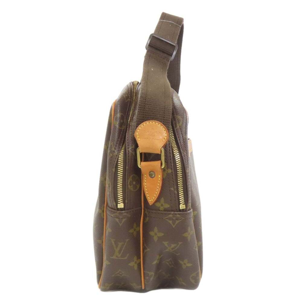 LOUIS VUITTON Brown Monogram Canvas Shoulder Bag - Picture 3 of 16